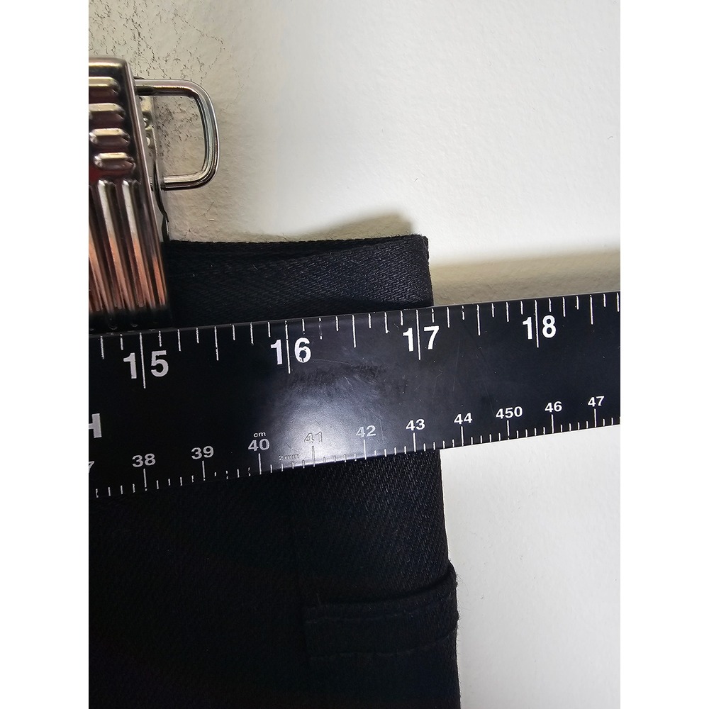 Minimalist Naked & Famous Super Guy Jeans Mens 33 Black Pwr Stretch Slim 013010 - Picture 5 of 8